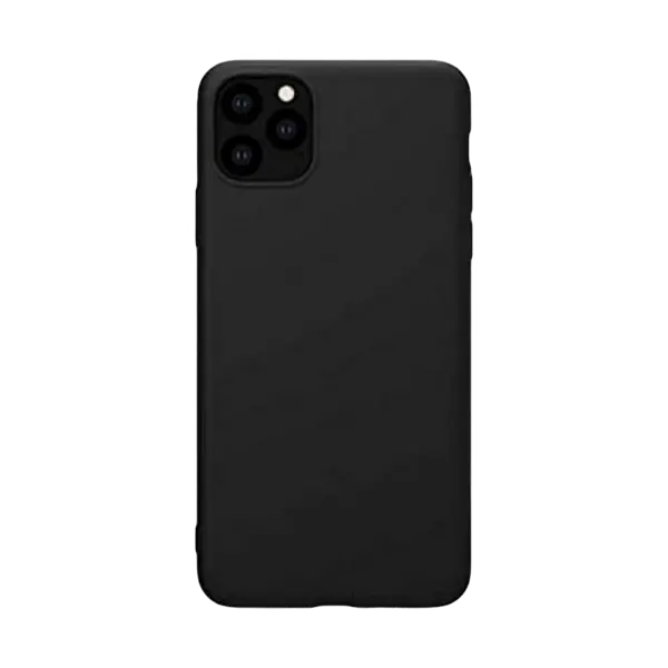 Чехол Nillkin iPhone 11 Pro Max - Rubber-wrapped Protective Case, Чёрный