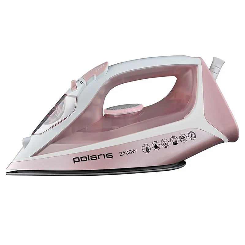 Fier de călcat Polaris PIR 2497AK, 2400W, Roz