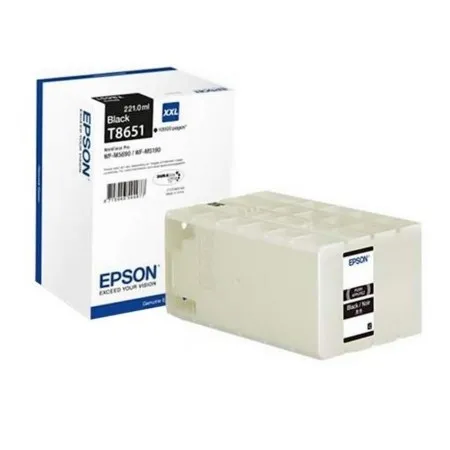 Cartuș de cerneală Epson T8651 DURABrite Ultra, 221ml, Negru