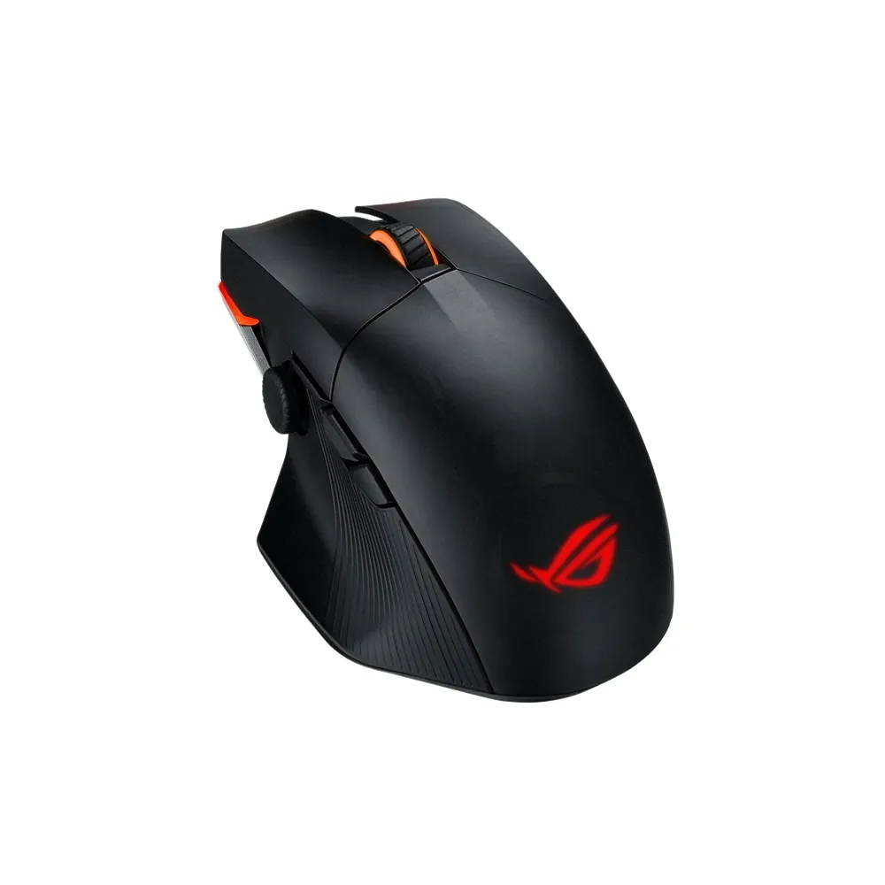 Wireless Gaming Mouse Asus ROG Chakram X, 100-36k dpi, 11 Buttons, 650IPS, 50G, 127g, RGB, 2.4gHz/BT