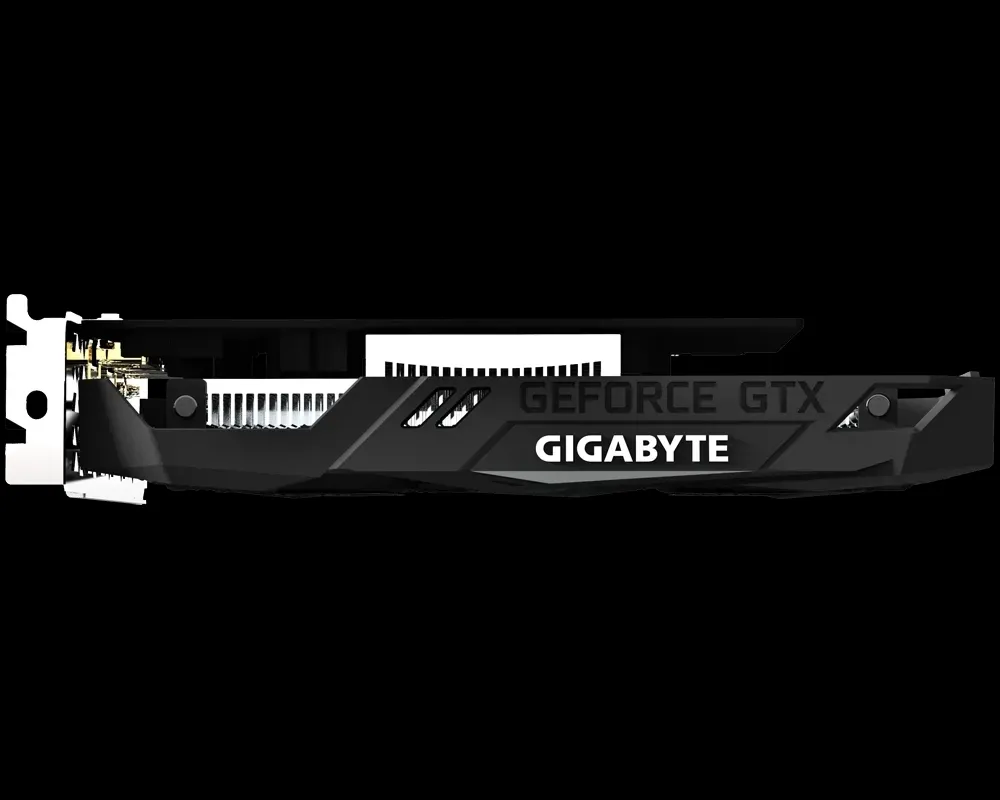 Видеокарта Gigabyte GV-N1650OC-4GD,  4ГБ GDDR5 128бит