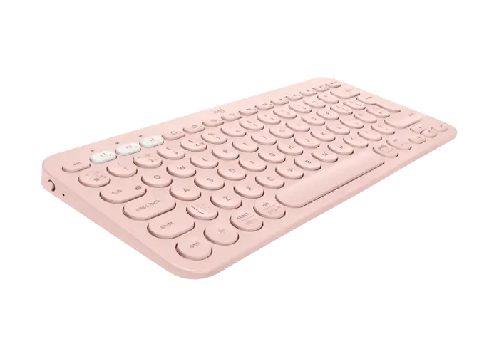 Клавиатура Logitech K380, Беспроводное, Розовый