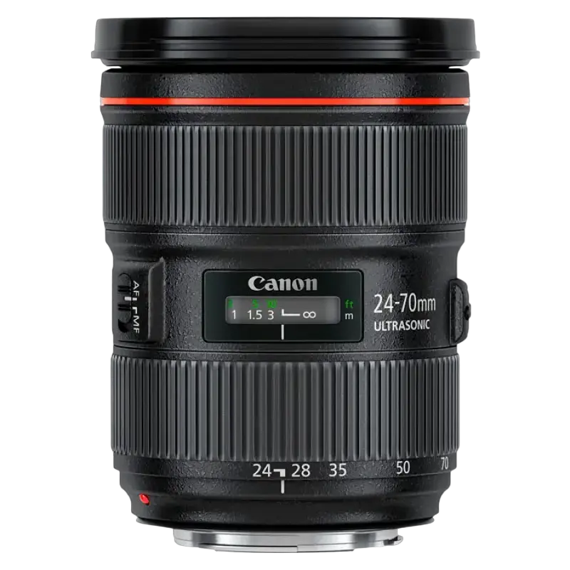 Obiectiv foto Canon EF 24-70mm f/2.8L II USM