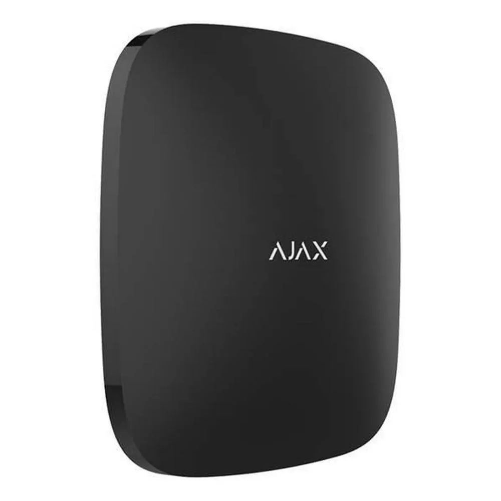 Panou inteligent de control al alarmei Ajax Hub 2 Plus, Negru