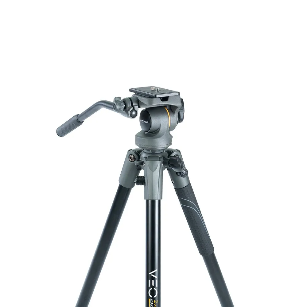Tripied Foto-Video Vanguard VEO2 PRO 233AV, Cap Video, Gri