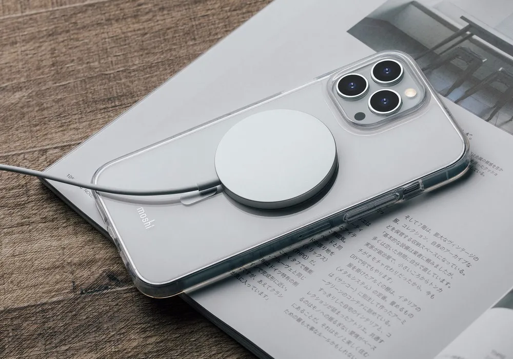 Husă Moshi Arx Clear (MagSafe) for iPhone 13 Pro Max, Transparent