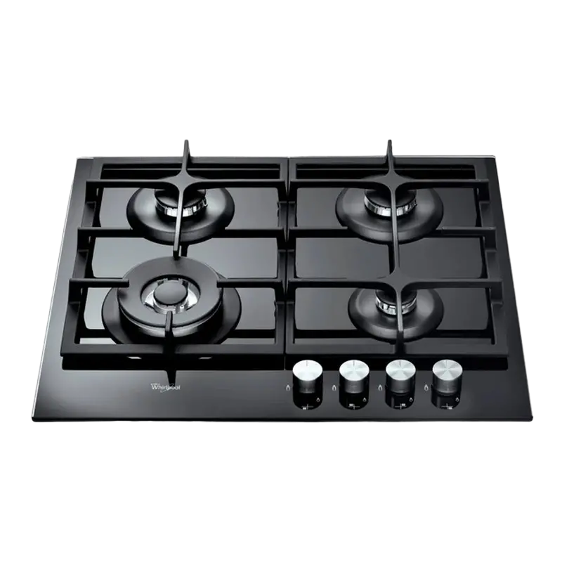 Plită pe gaz Whirlpool GOA 6425/NB, Negru