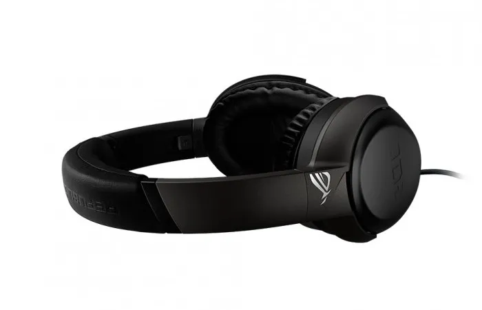 Căști gaming ASUS ROG Strix Go Core, Cu fir, Negru