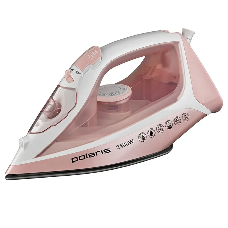 Fier de călcat Polaris PIR 2497AK, 2400W, Roz