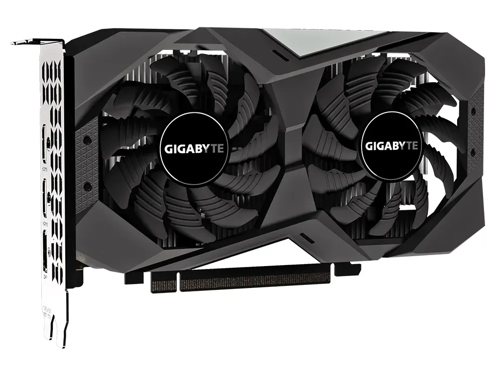 Видеокарта Gigabyte GV-N1650OC-4GD,  4ГБ GDDR5 128бит