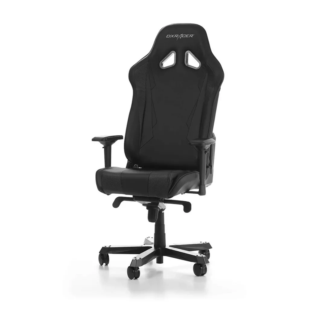 Gaming Chair DXRacer Sentinel GC-S28-N, Black/Black, User max load up to 150kg/height 180-205cm