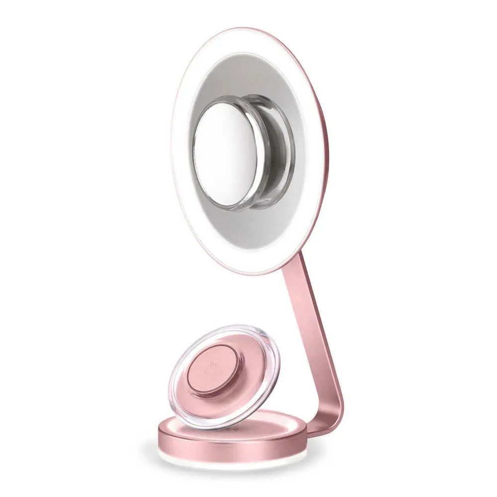 Зеркало Косметическое BaByliss 9450E, Розовый