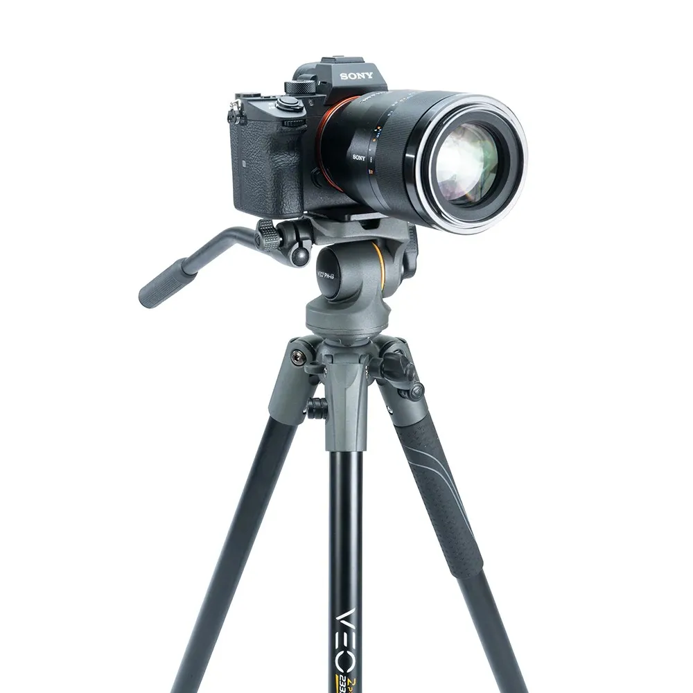 Tripied Foto-Video Vanguard VEO2 PRO 233AV, Cap Video, Gri