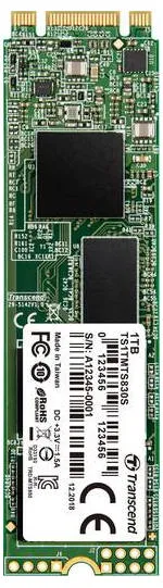 Накопитель SSD Transcend 830S, 1000Гб, TS1TMTS830S