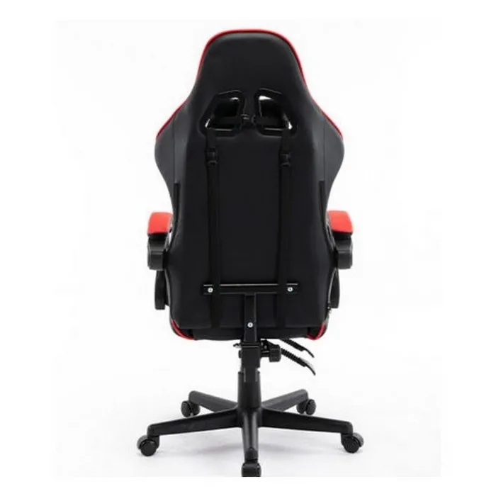 Scaun Gaming Havit GC933, PVC Piele, Negru Roșu