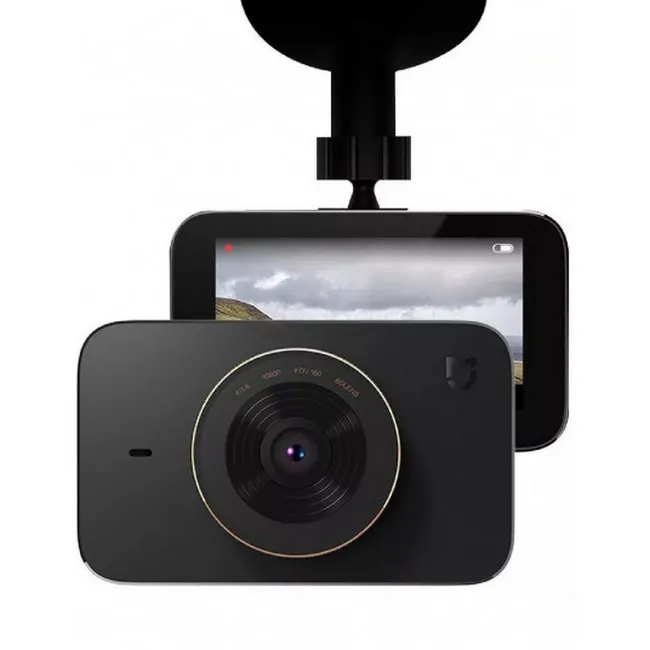 Cameră auto DVR Xiaomi Mi Dash Cam 1S, Full-HD 1080P, Negru