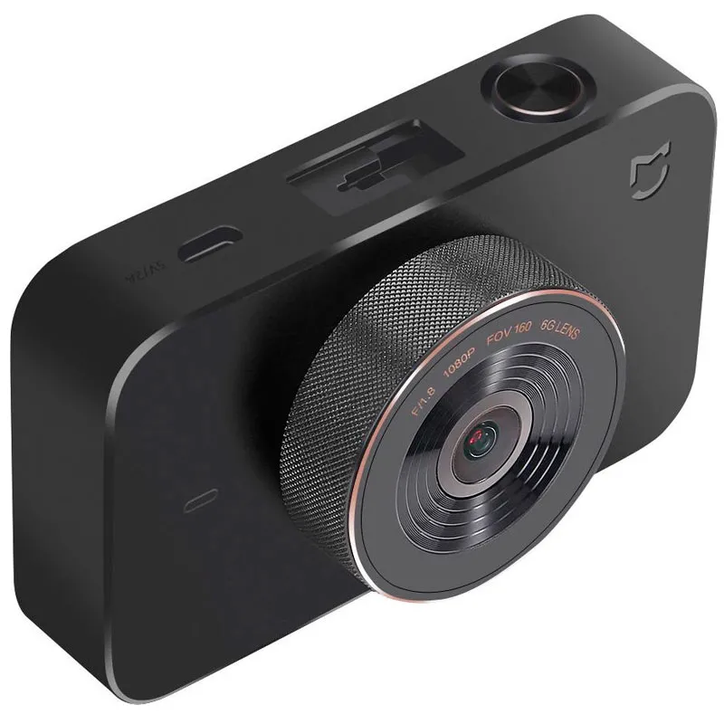 Cameră auto DVR Xiaomi Mi Dash Cam 1S, Full-HD 1080P, Negru