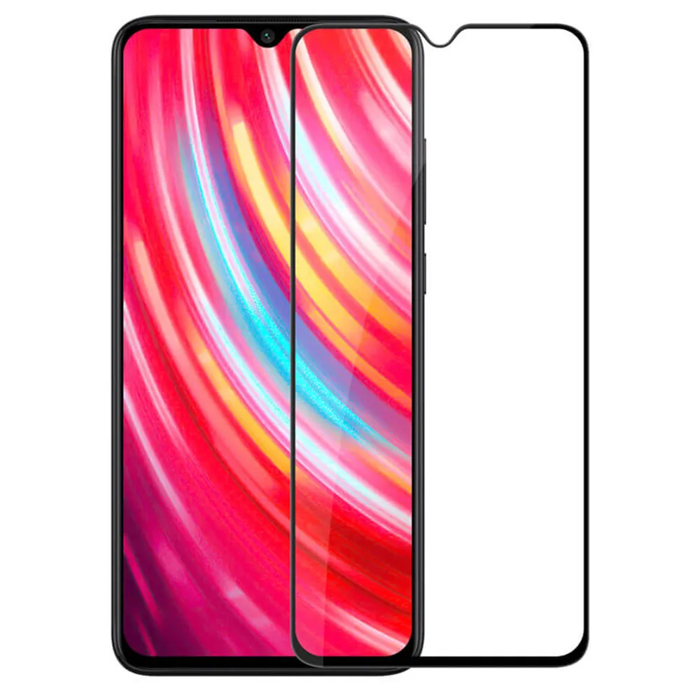 Защитное стекло Nillkin RedMi Note 8 Pro - Tempered Glass CP+ pro, Чёрный