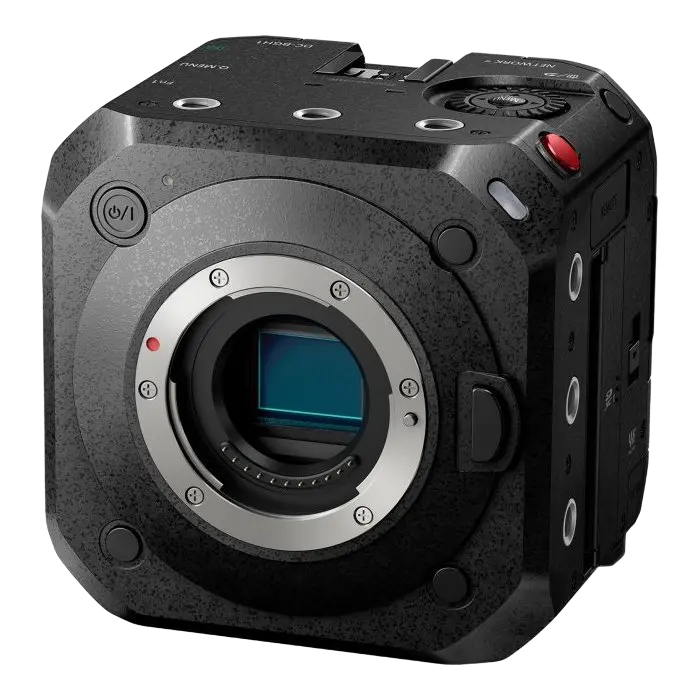 Cameră video profesională Panasonic DC-BGH1EE, Negru