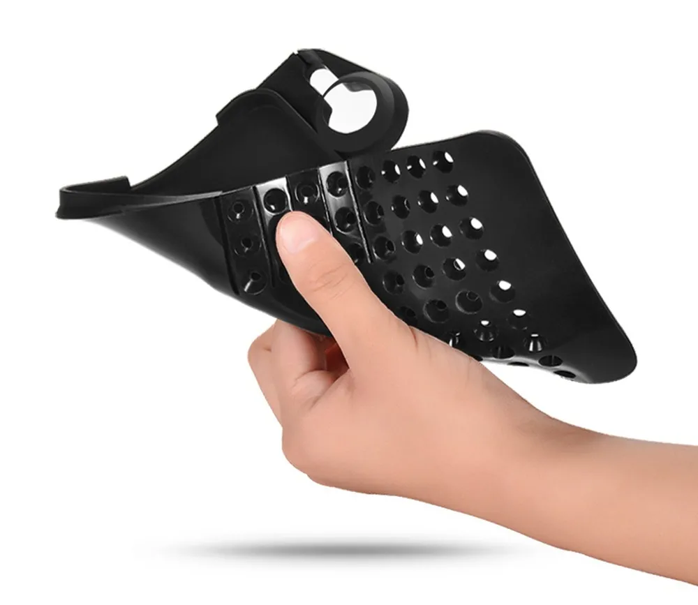 Suport Auto Hoco CA1 Silicone Car Holder, Negru