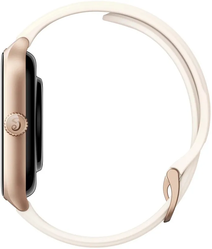 Ceas inteligent Xiaomi Amazfit GTS 4, Misty White