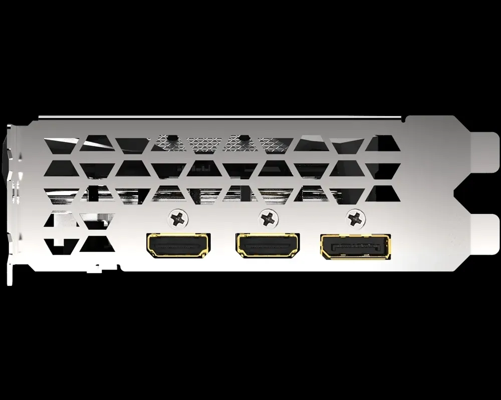 Видеокарта Gigabyte GV-N1650OC-4GD,  4ГБ GDDR5 128бит