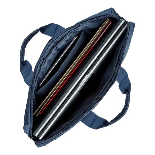 Geantă pentru Laptop RivaCase Komodo, 15.6", Poliester, Albastru