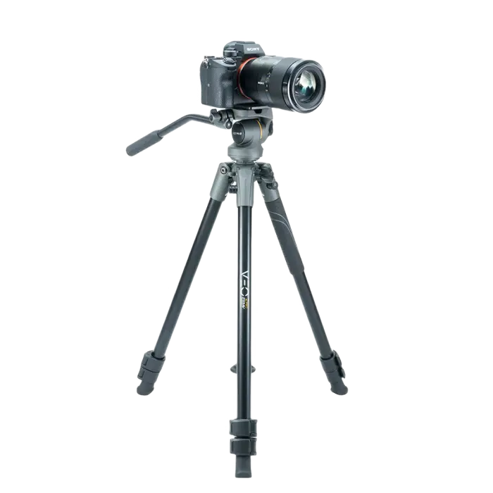 Tripied Foto-Video Vanguard VEO2 PRO 233AV, Cap Video, Gri