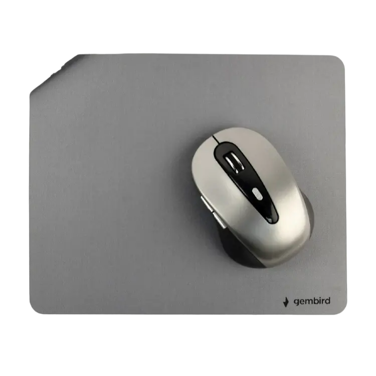 Mouse Pad Gembird MP-S-G, 220mm x 180mm, Gri