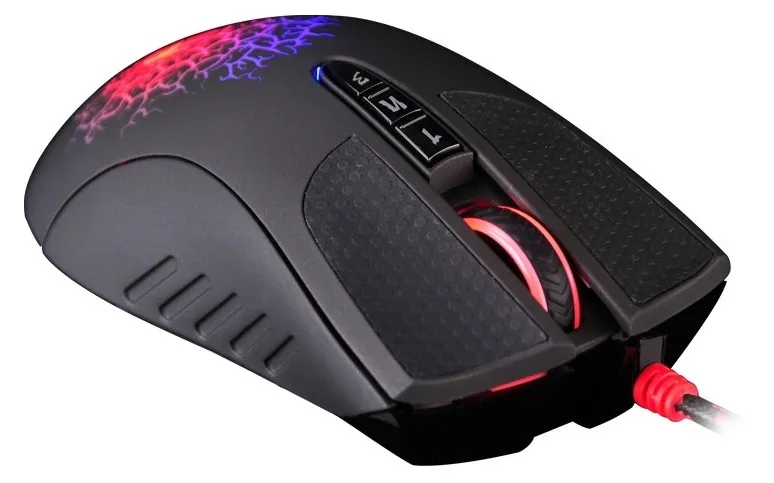 Игровая мышь Bloody A90, Чёрный