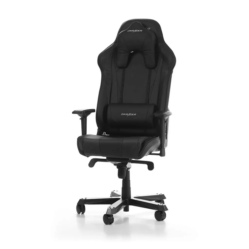 Gaming Chair DXRacer Sentinel GC-S28-N, Black/Black, User max load up to 150kg/height 180-205cm