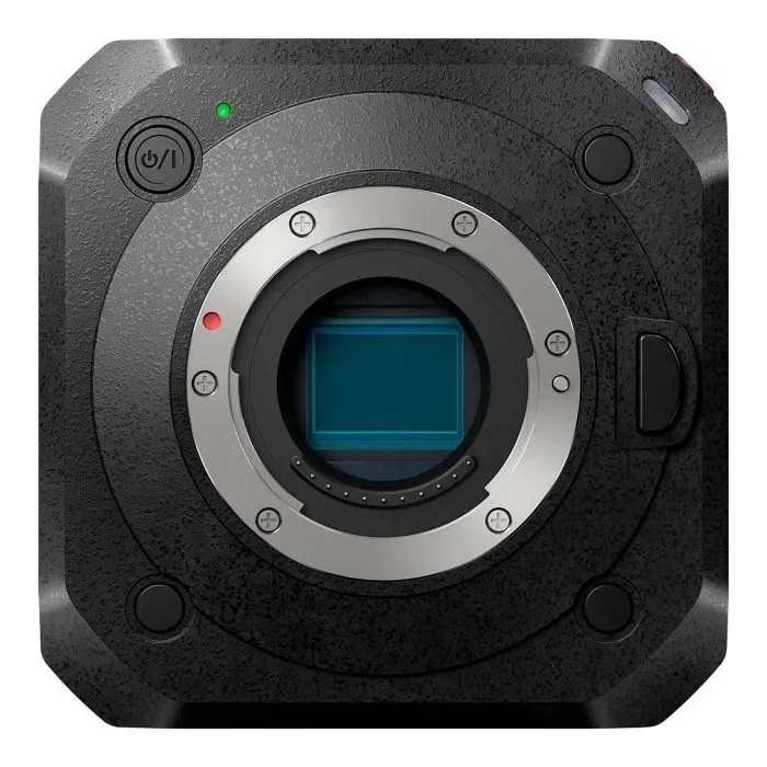 Cameră video profesională Panasonic DC-BGH1EE, Negru