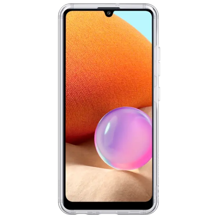 Чехол Samsung Soft Clear Cover Galaxy A32, Прозрачный