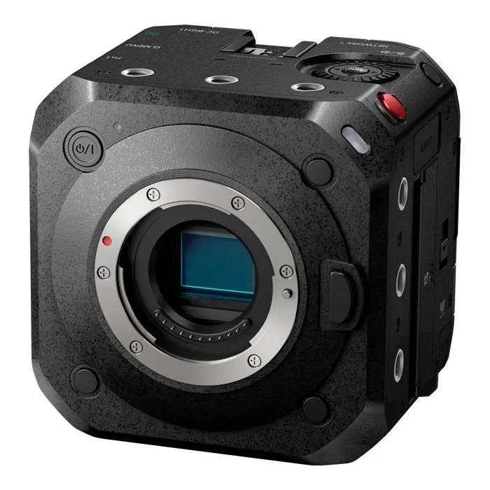 Cameră video profesională Panasonic DC-BGH1EE, Negru