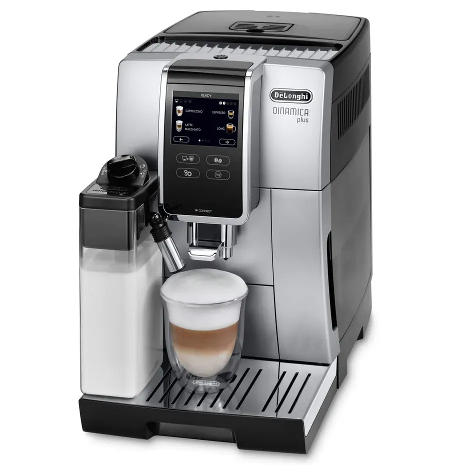 Espressor automat De'Longhi ECAM370.85.SB, Argintiu