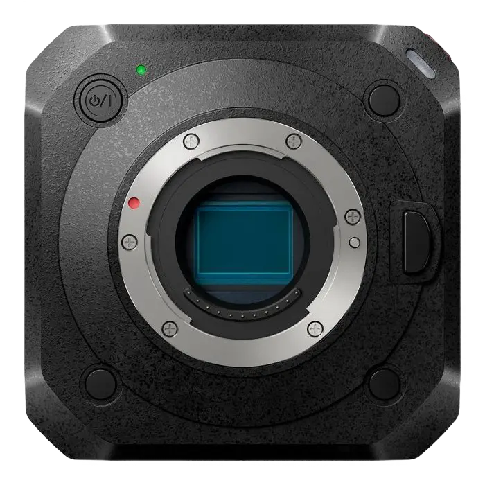 Cameră video profesională Panasonic DC-BGH1EE, Negru