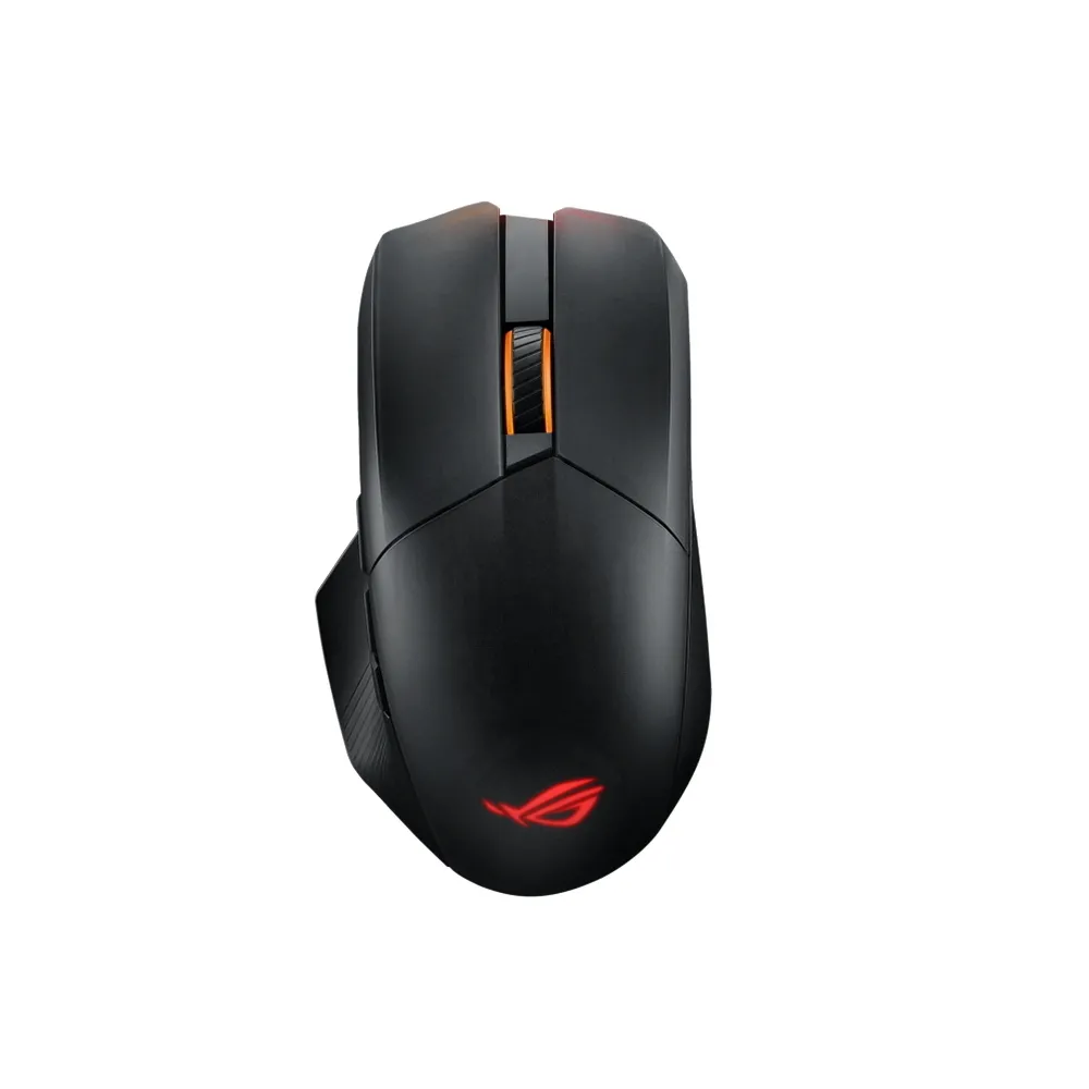 Wireless Gaming Mouse Asus ROG Chakram X, 100-36k dpi, 11 Buttons, 650IPS, 50G, 127g, RGB, 2.4gHz/BT