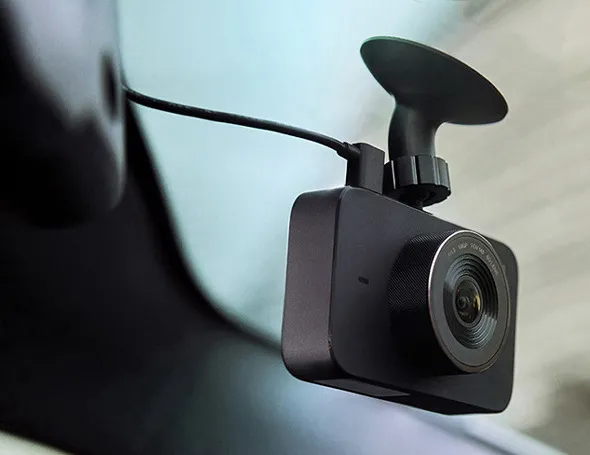 Cameră auto DVR Xiaomi Mi Dash Cam 1S, Full-HD 1080P, Negru