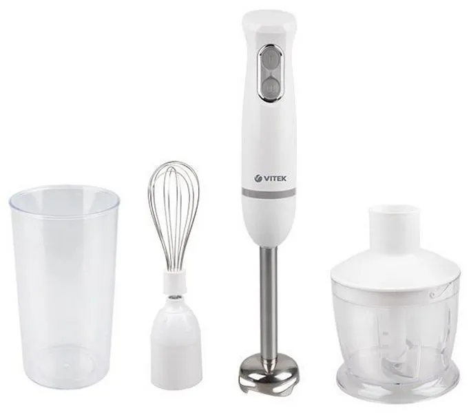 Blender de mână VITEK VT-3418, Alb