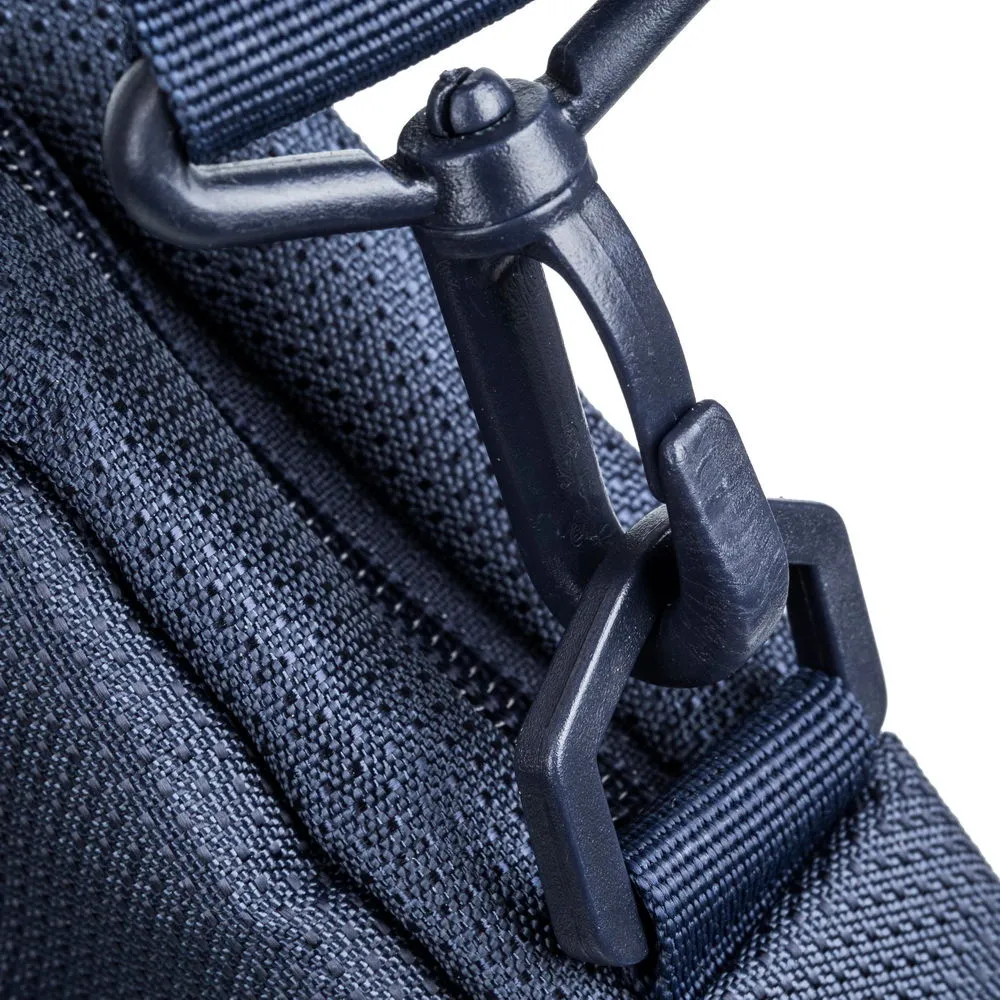 Geantă pentru Laptop RivaCase Komodo, 15.6", Poliester, Albastru