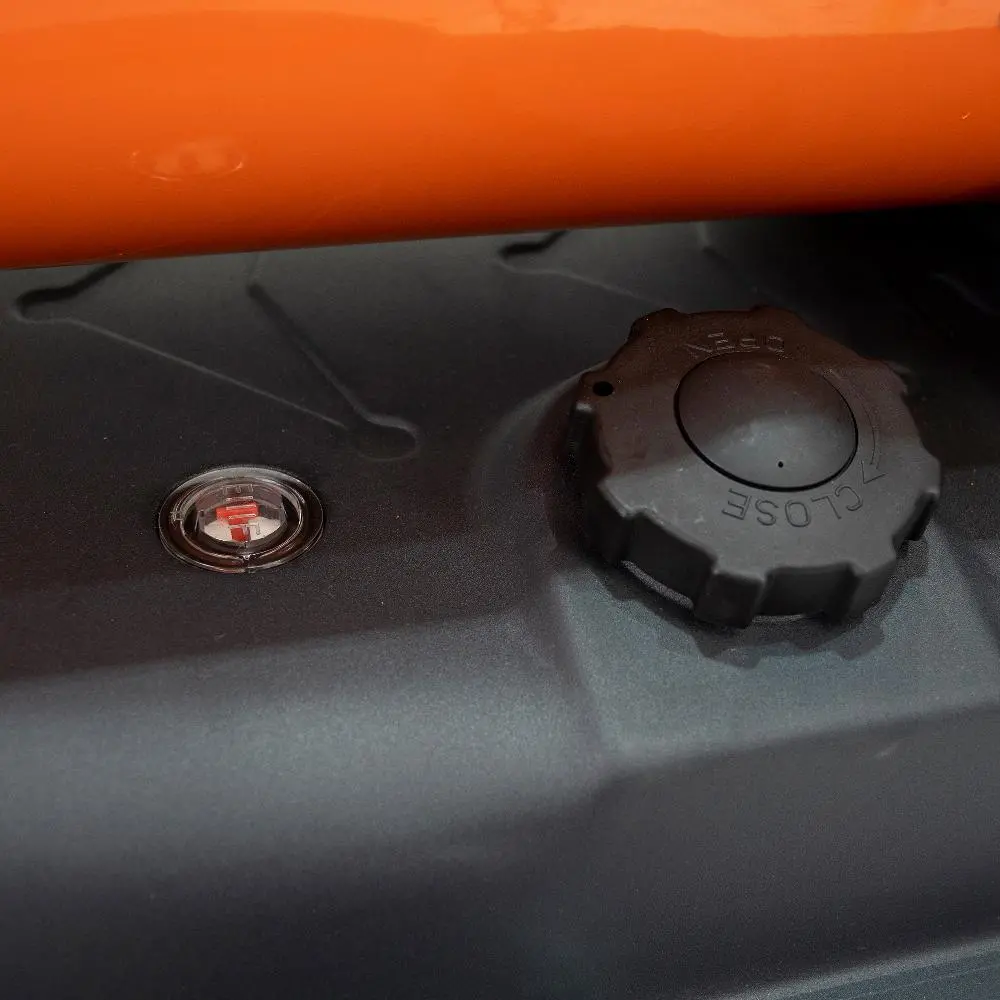 Tun de aer cald cu ardere directa Vulcano 5000S