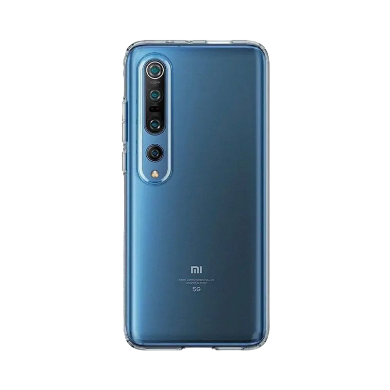 Чехол Xcover Redmi 10 - Liquid Crystal, Прозрачный