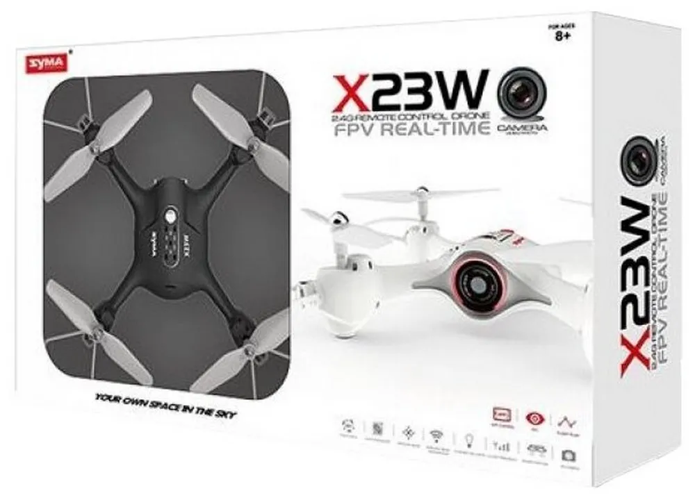 Dronă Syma X23, Negru