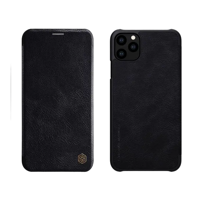 Чехол книжка Nillkin iPhone 11 Pro Max - Qin, Чёрный