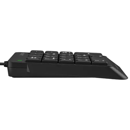 Клавиатура A4Tech FK13P, Проводное, Чёрный