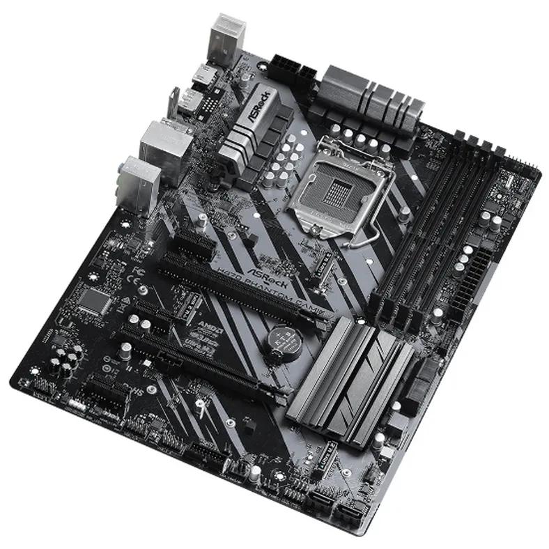 Материнская плата ASRock H470 PHANTOM GAMING 4, LGA1200, Intel H470, ATX