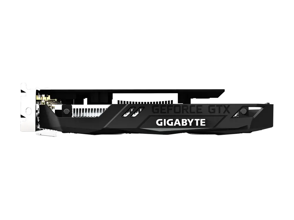 Видеокарта Gigabyte GV-N1650OC-4GD,  4ГБ GDDR5 128бит