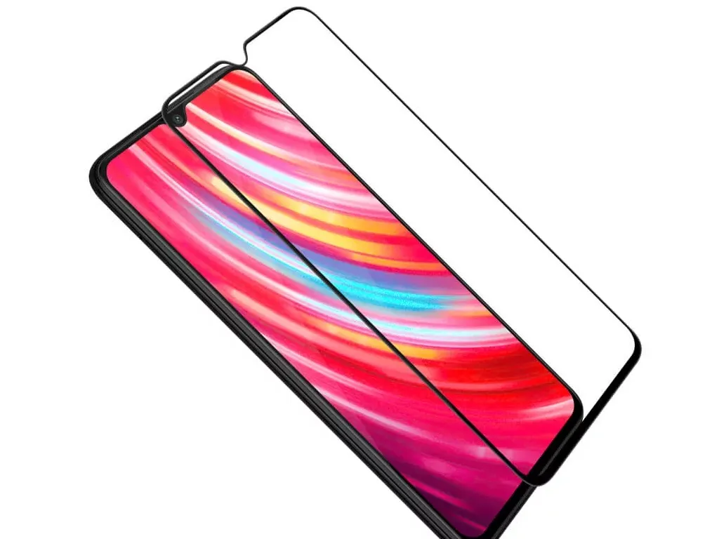 Защитное стекло Nillkin RedMi Note 8 Pro - Tempered Glass CP+ pro, Чёрный