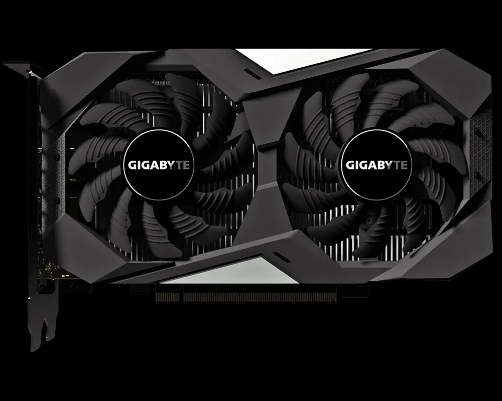 Видеокарта Gigabyte GV-N1650OC-4GD,  4ГБ GDDR5 128бит