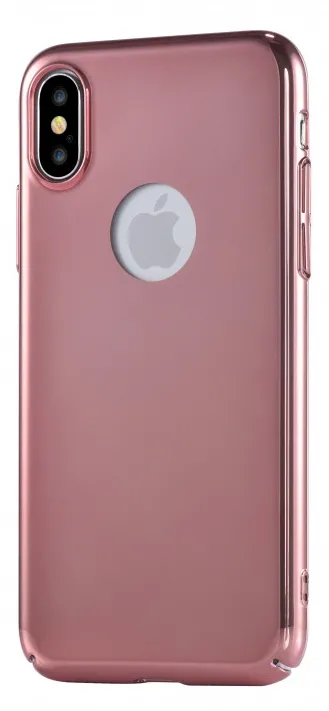 Чехол Devia Mirror - iPhone XS/X, Rose Gold